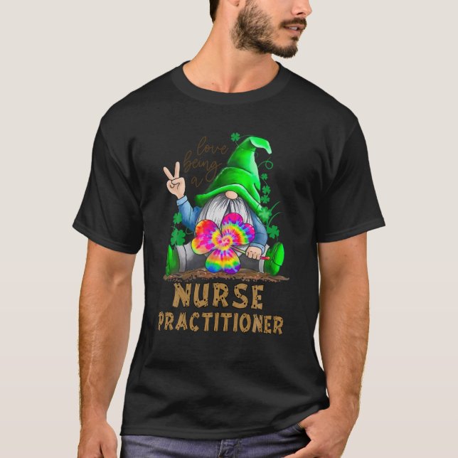 T-shirt Nurse Practitioner (Devant)