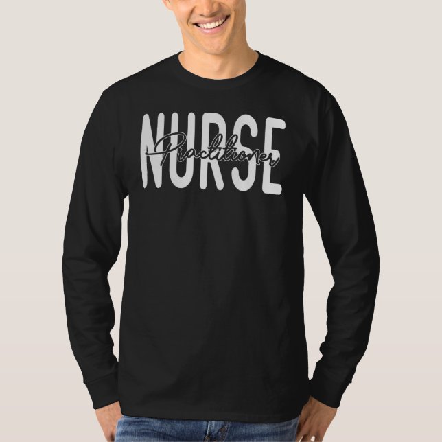 T-shirt Nurse Practitioner Cool Psychiatric Pediatric Emer (Devant)