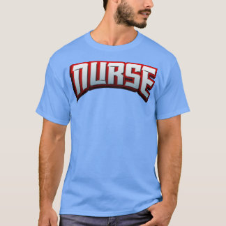 T-shirt Nurse Superhero