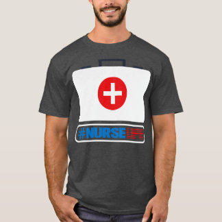 T-shirt NurseLife Infirmière cadeau de la semaine d'appréc