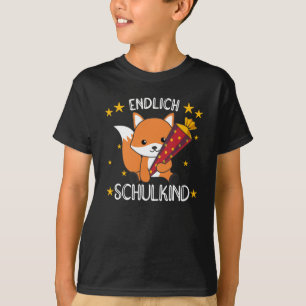 T-shirt Nursery Fox School Children Sac Sweet