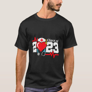 T-shirt Nursing School Graduate Class Of 2023 Nurse Gradua