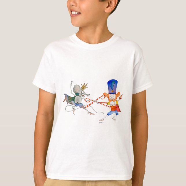 T-shirt Nutcracker & Mouse King - Série Nutcracker (Devant)
