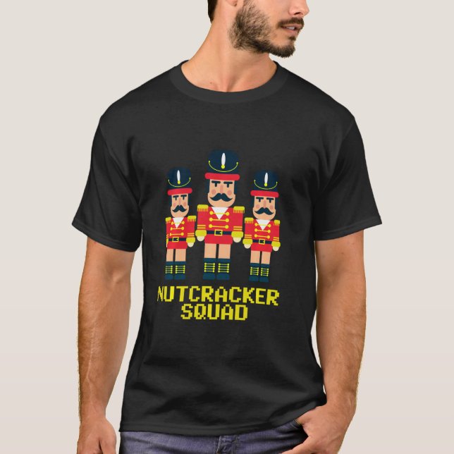 T-shirt Nutcracker Nurse Nutcracker Set Nutcracker Royal B (Devant)