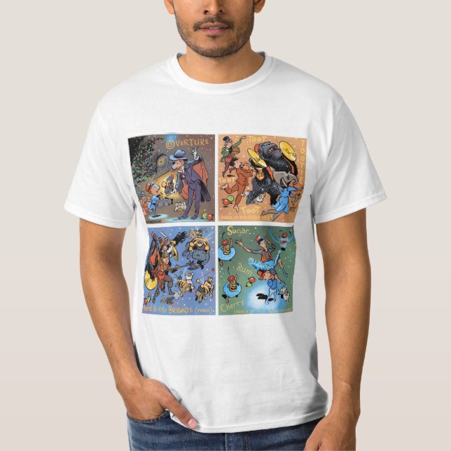T-shirt Nutcracker Parody Tee (Devant)