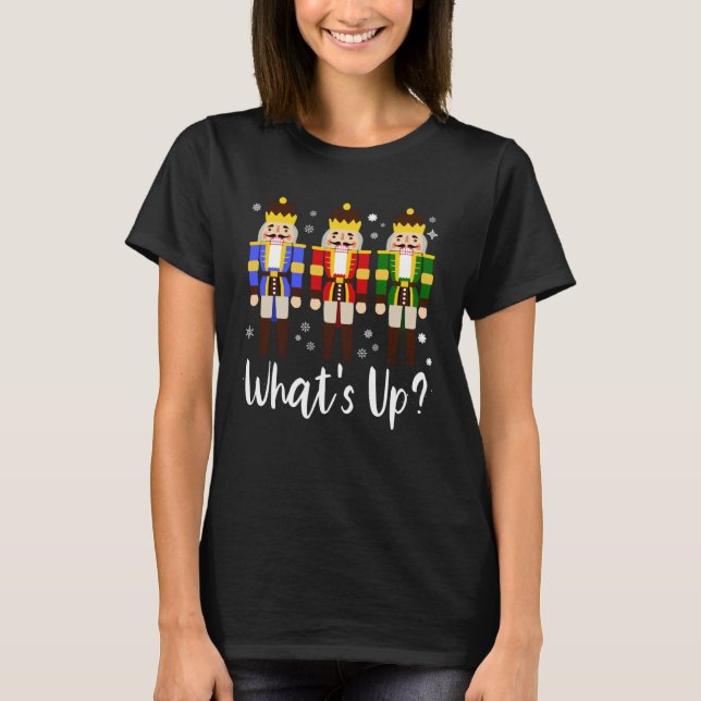 T-shirt Nutcracker Squad Crew Ballet Dance Groupe Idea Bal (Devant)