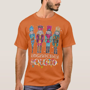 T-shirt Nutcracker Squad Holiday Ballet Dance Ugly Christm