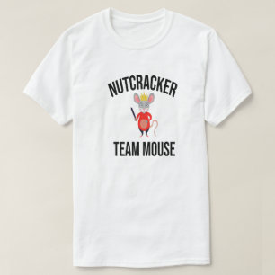 T-shirt Nutcracker Team Mouse, Noisette de Noël, cadeau
