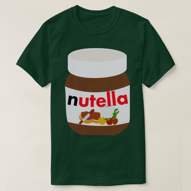 T-shirt nutella (2) (Design devant)