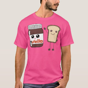 T-shirt Nutella Et Pain