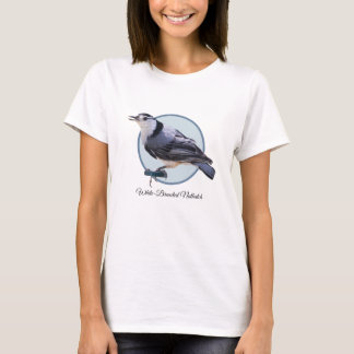 T-shirt Nuthatch à poitrine blanche