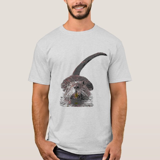 T-shirt Nutria (Devant)
