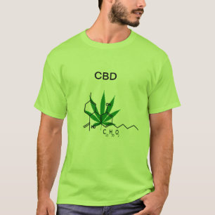 T-shirt nutritif d'appréciation de CBD