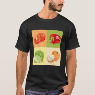 T-shirt Nutritionniste pour diététicienne et Vegan_1