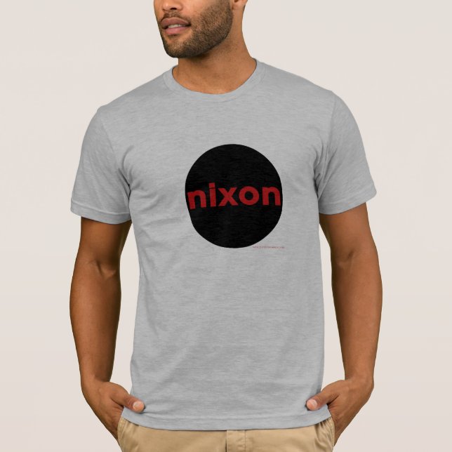 T-shirt Nxon-blackdot (Devant)