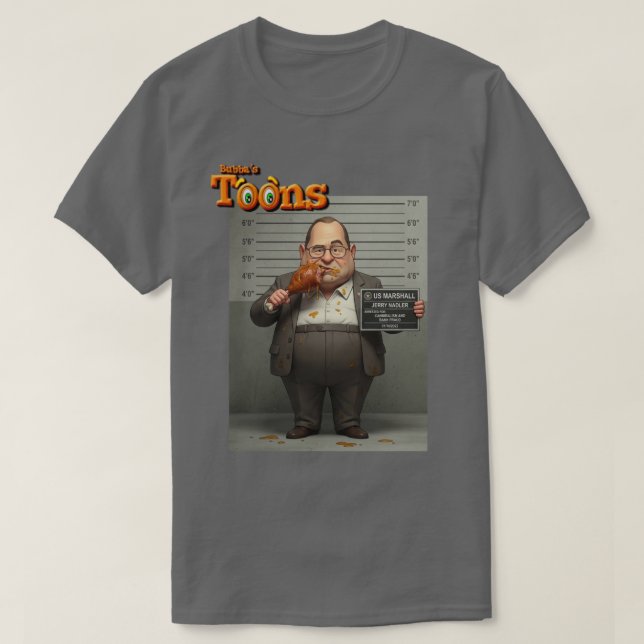 T-SHIRT NY CONGRESSMAN GERALD NADLER (Design devant)