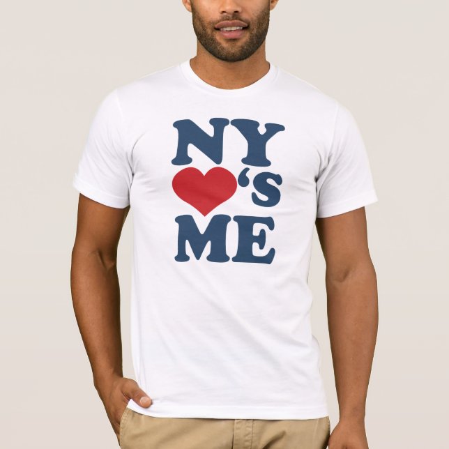 T-shirt NY m'aime (Devant)