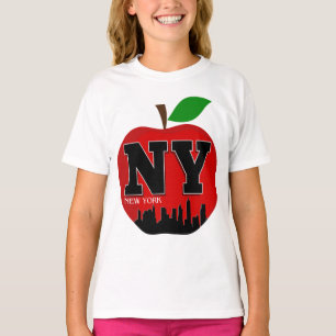 T-SHIRT NY NOUVELLE-YORK LA GRANDE POMME