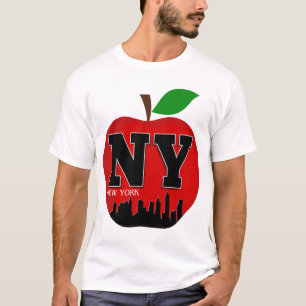 T-SHIRT NY NOUVELLE-YORK LA GRANDE POMME