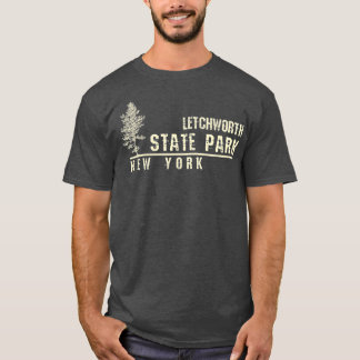 T-shirt NY Souvenir Cadeau pour Letchworth State Park