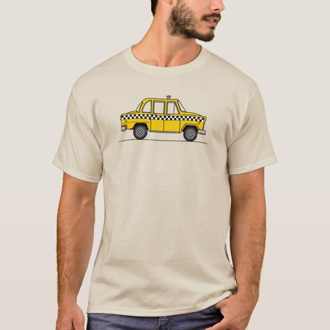T-shirt NY yellow cab (Devant)