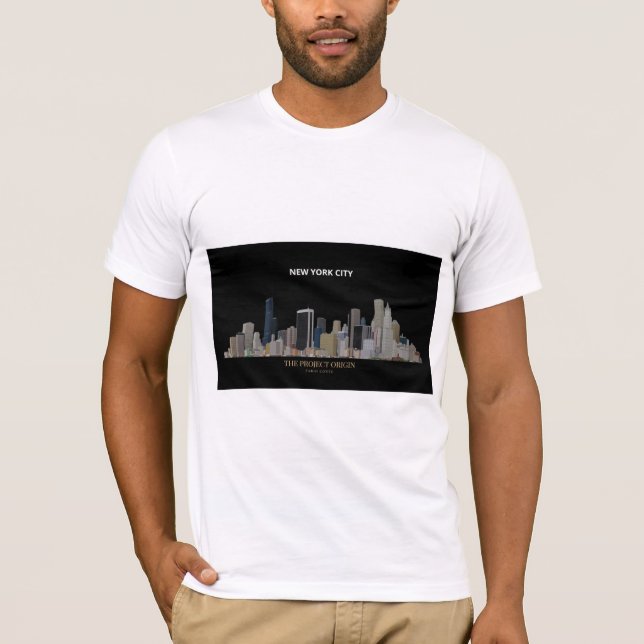 T-SHIRT NYC (Devant)