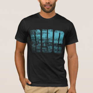 T-shirt NYC avec Skyline