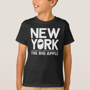 T-shirt NYC Bold "The Big Apple"