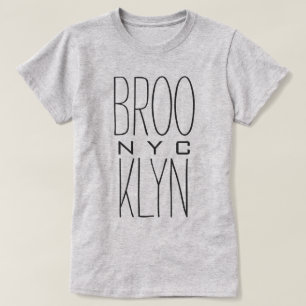 T-shirt NYC de Brooklyn