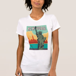 T-shirt NYC - Lady Liberty