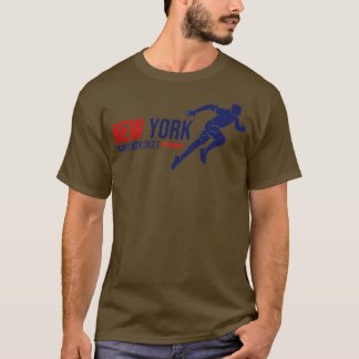 T-shirt NYC Marathon Run Marathon Runner 2021