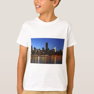 T-shirt NYC New York City Manhattan Nuit