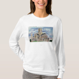 T-shirt NYC, nouveau YorkCathedral de St John le divin