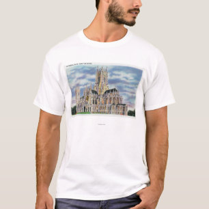 T-shirt NYC, nouveau YorkCathedral de St John le divin