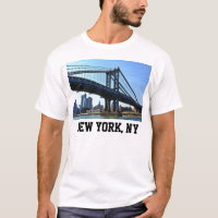 NYC Skyline : Pont Manhattan #3