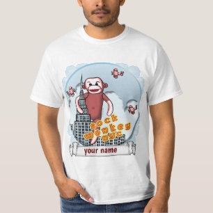 T-shirt NYC Sock Monkey