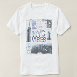 T-shirt NYC Vibes Urban Graphic Tee unisex