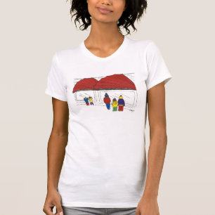 T-shirt NYC Window Shopping Noël Holiday New York