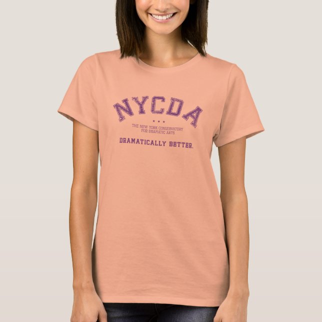T-shirt NYCDA Burnt Women Tee (Devant)