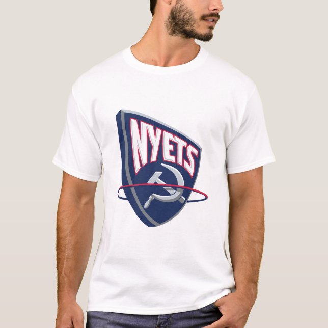 T-SHIRT NYETS (Devant)