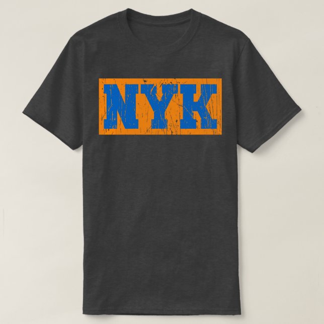 T-shirt NYK Knicks (Design devant)