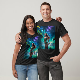 T-shirt Nymphe de l'eau du lac galactique