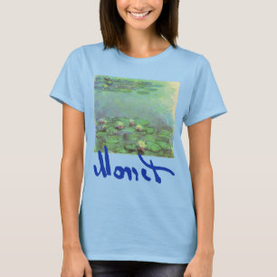 T-shirt Nymphéas par Claude Monet, Impressionnisme Vintage