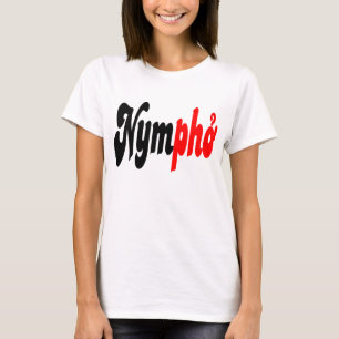 T-shirt Nympho