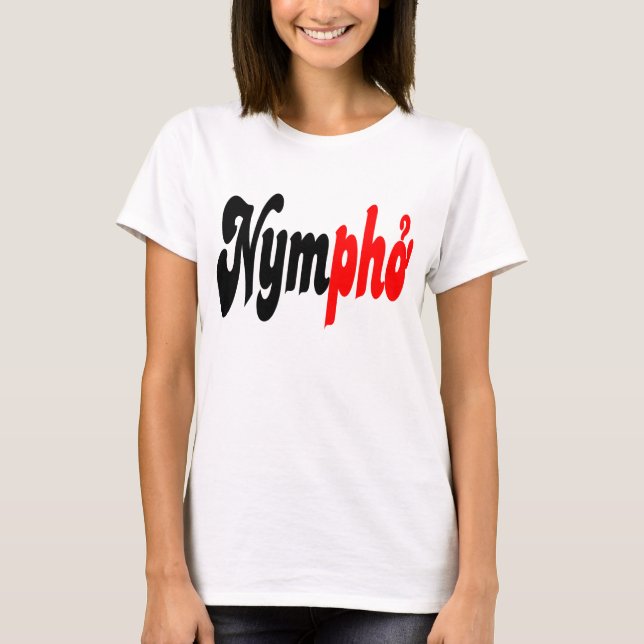 T-shirt Nympho (Devant)