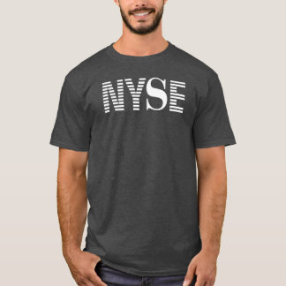 T-shirt Nyse New York Stock ami Echange