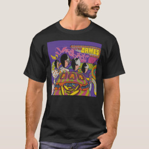T-shirt Nyubuh32 The Yardbirds Little Games Classic T-Shir