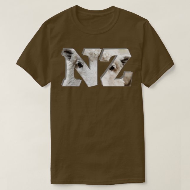 T-SHIRT NZ (Design devant)