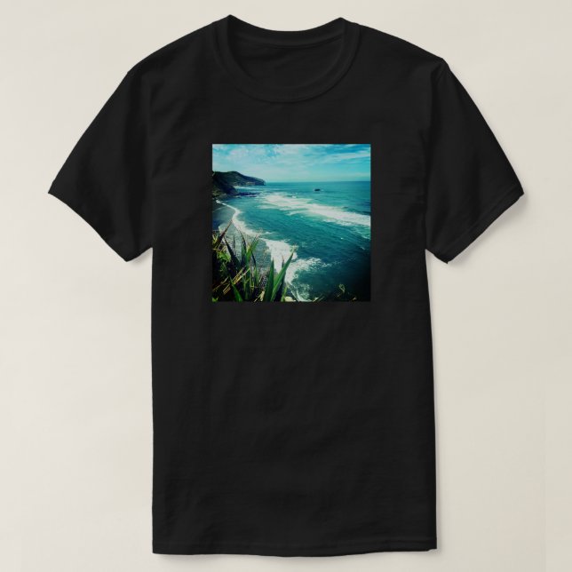 T-shirt NZ (s-5xl) par DAL (Design devant)