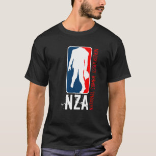 T-shirt NZA - Association nationale de zombi